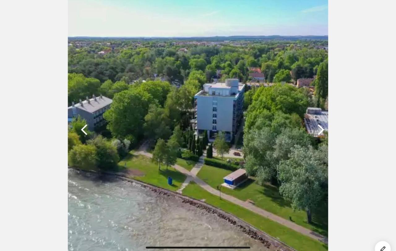 Sinus Premium Aparthotel Siófok Exteriör bild