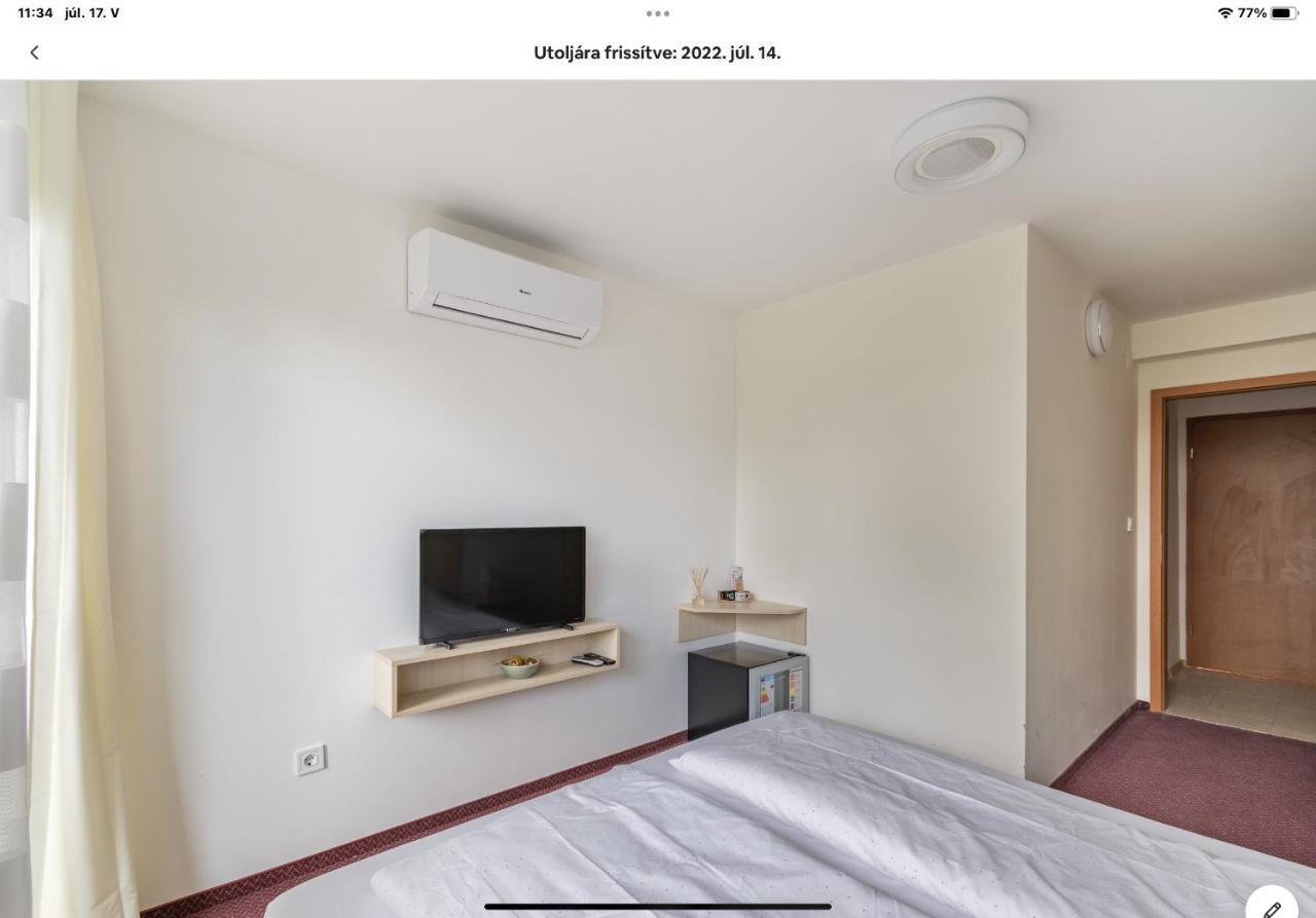 Sinus Premium Aparthotel Siófok Exteriör bild
