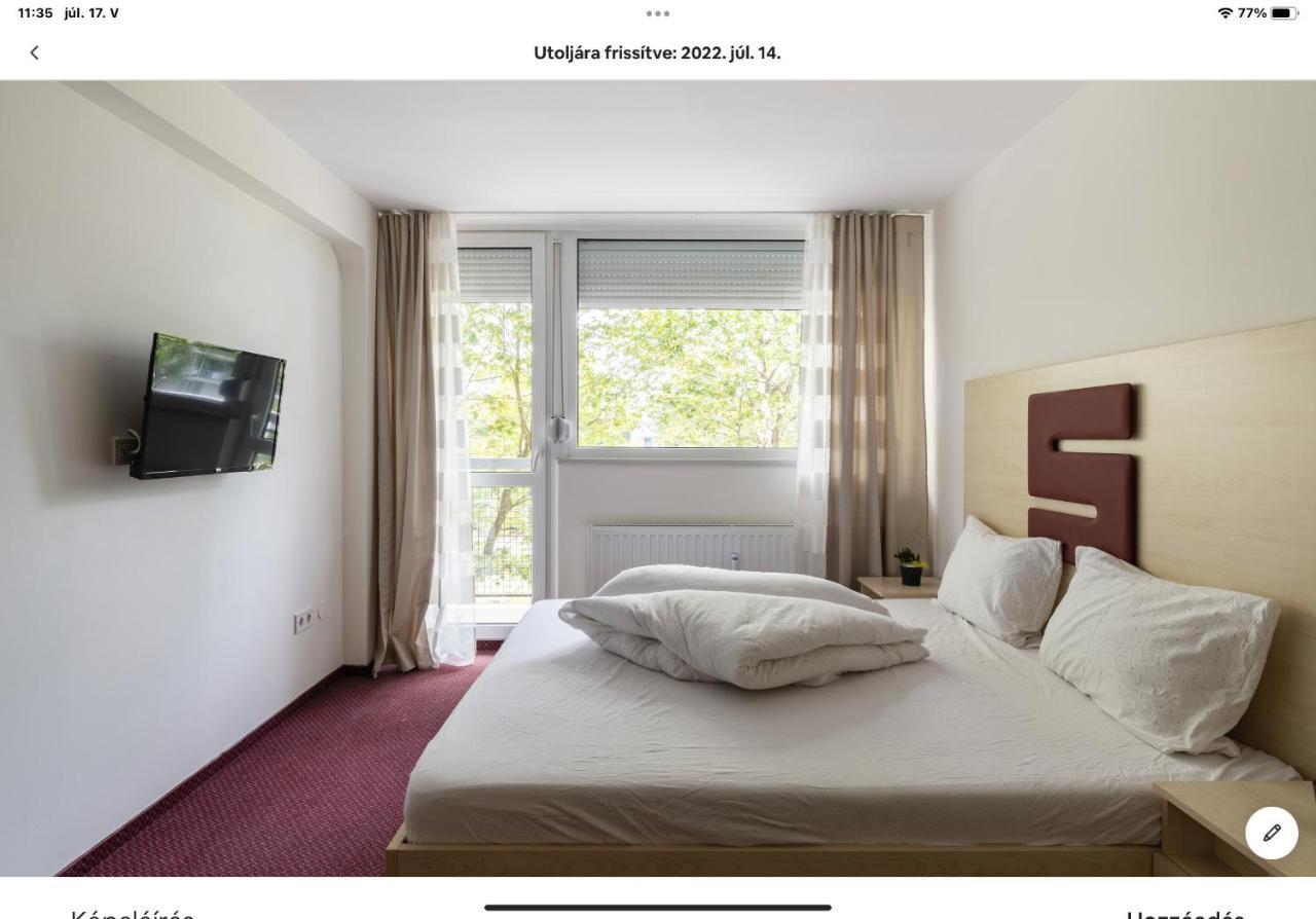 Sinus Premium Aparthotel Siófok Exteriör bild