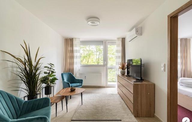 Sinus Premium Aparthotel Siófok Exteriör bild