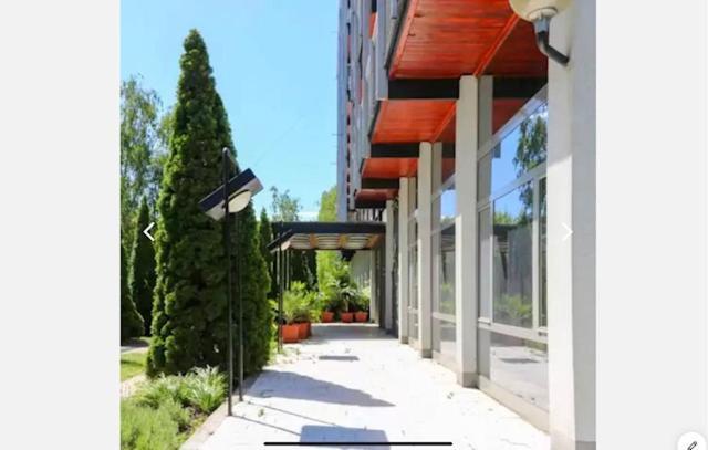Sinus Premium Aparthotel Siófok Exteriör bild